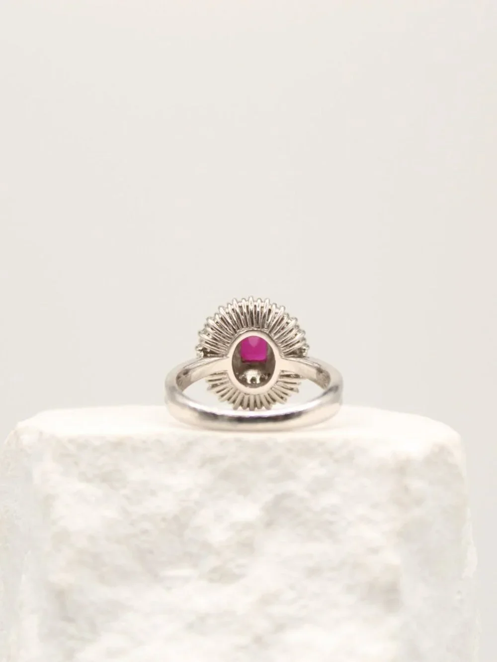 Ruby Majesty Diamond Ring